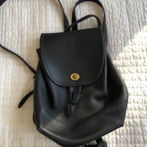 Vintage Coach backpack purse